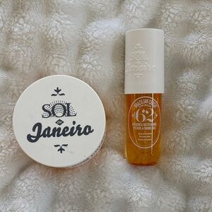 Sol de Janeira Brazilian Bum Bum cream with spray like new